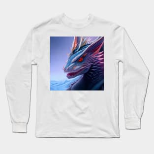 Crystal Dragons Series #27: Polar Ballast Long Sleeve T-Shirt